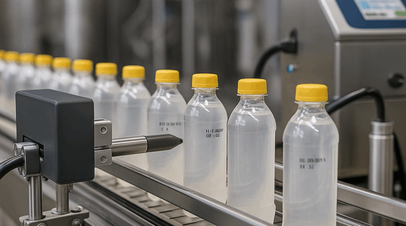 Kombinasi Mesin Expired Date Otomatis dan Thermal Inkjet Printer untuk Produksi Cepat