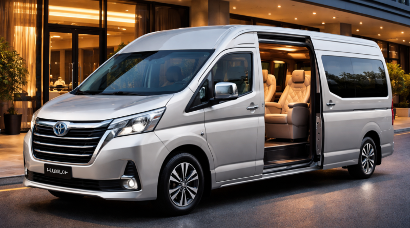 hiace premio luxury