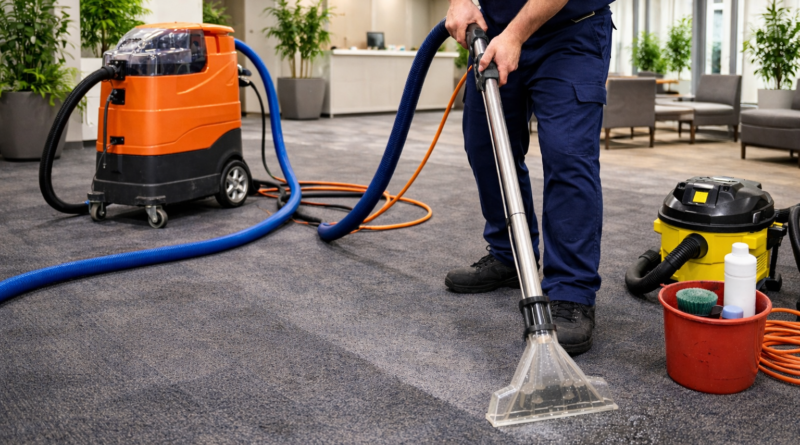 jasa cuci karpet kantor profesional