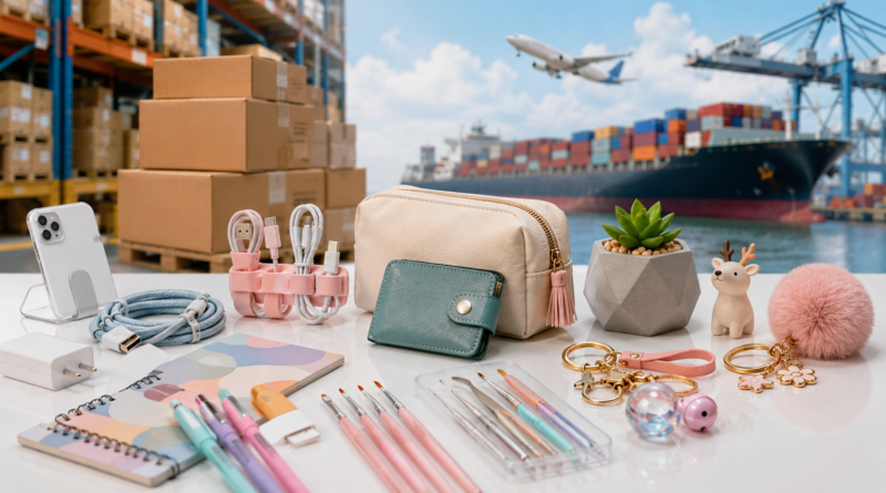 barang yang di import dari china